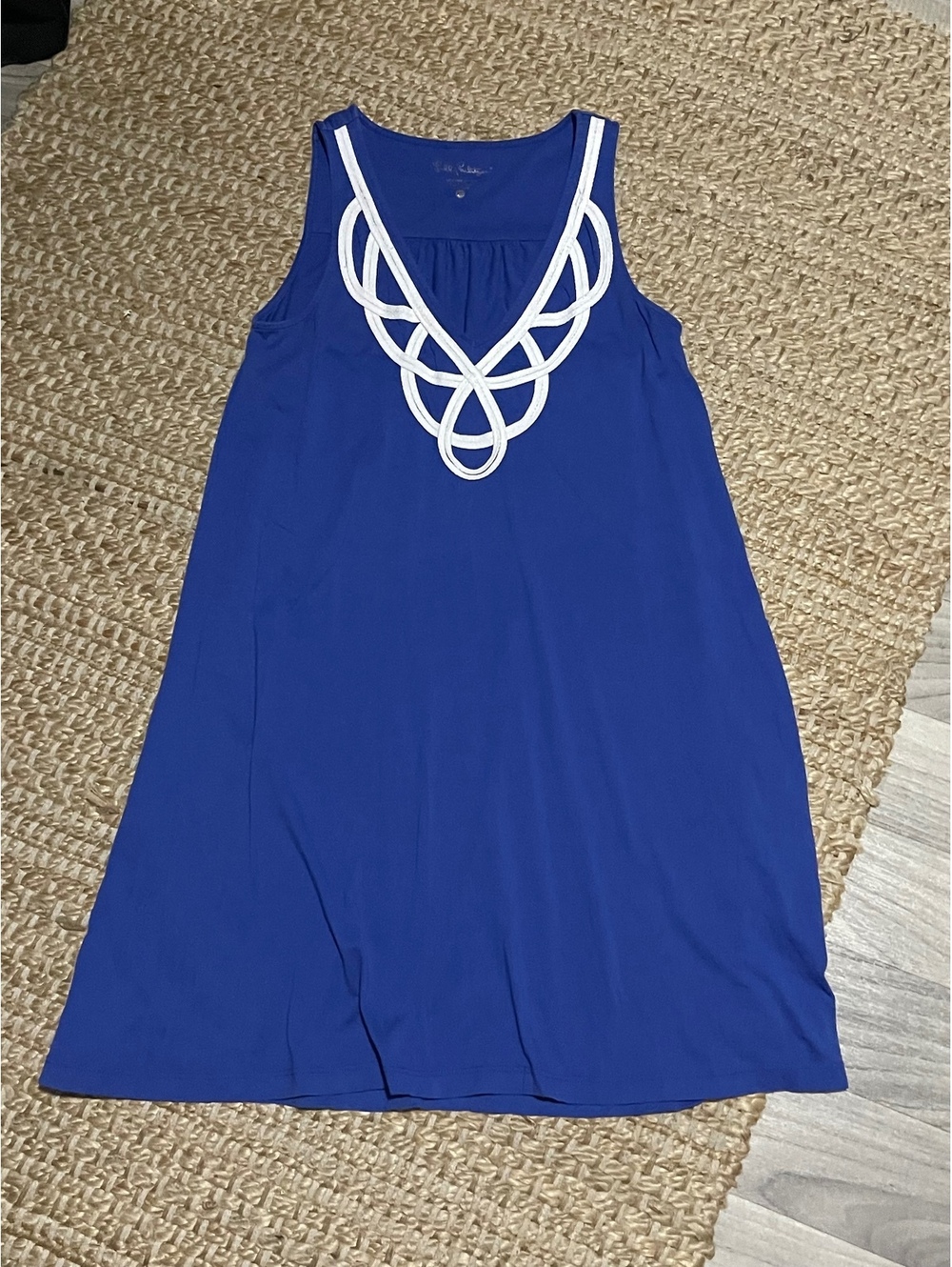 Lilly Pulitzer Blue Tunic Dress XS